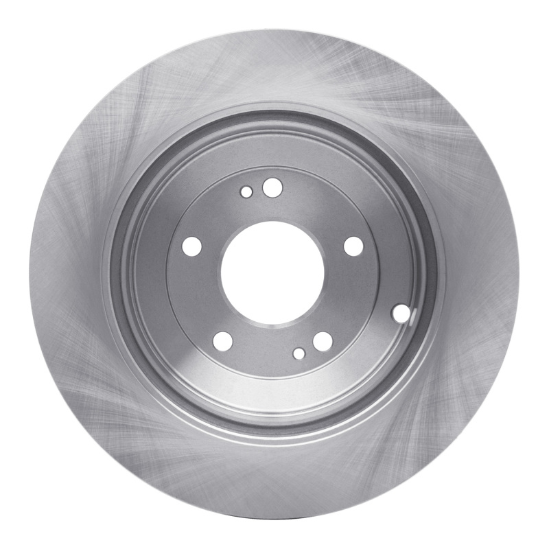 Hyundai Genesis Coupe Brake Rotor (1) - Rear - R1 Concepts - Plain - `10-`16
